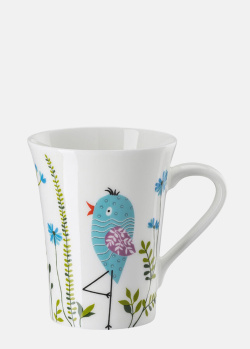 Чашка з візерунком Rosenthal My Mug Collection Birdie 400мл, фото